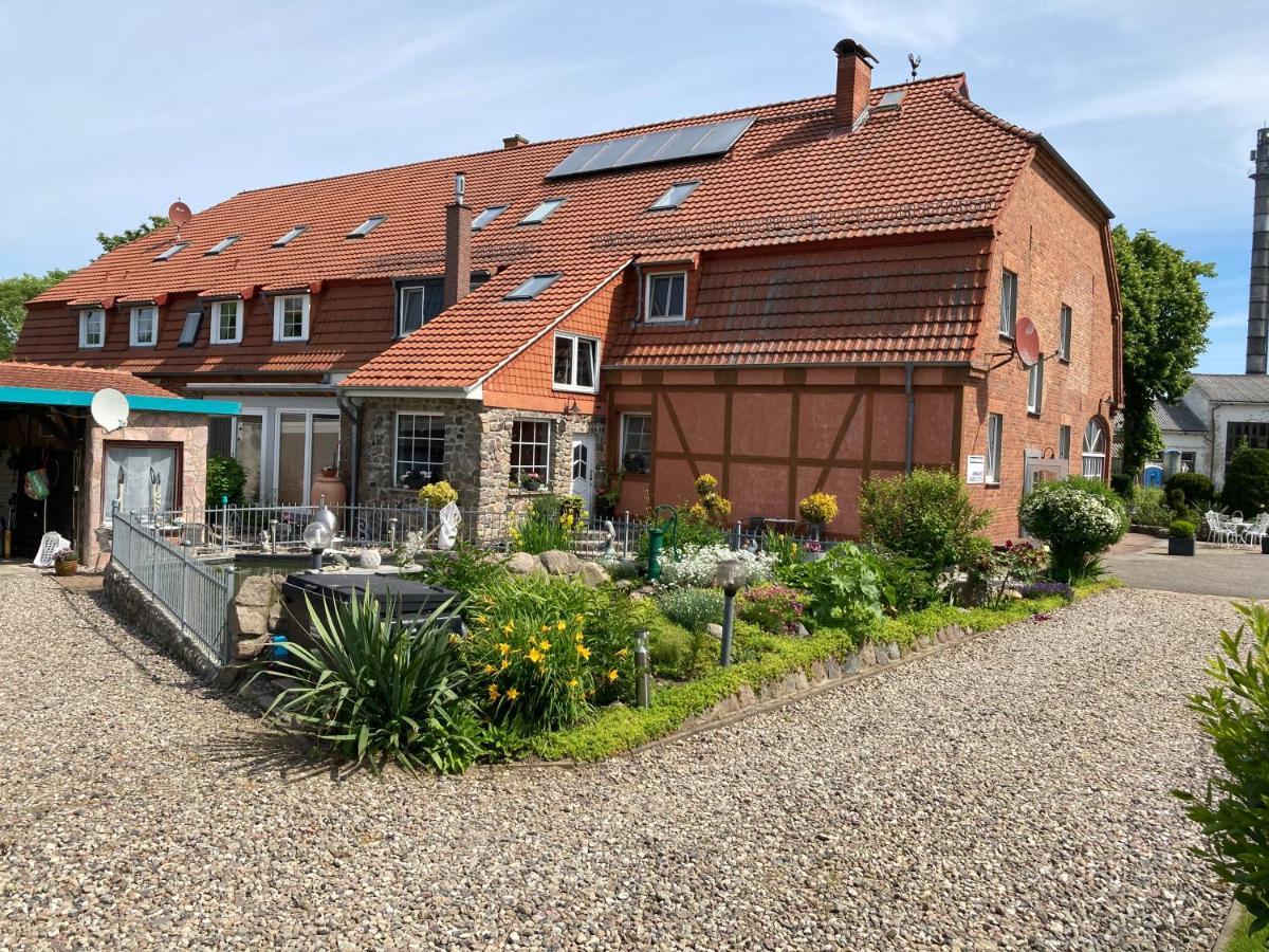Landhausidyll Apartment Wohn- Und Schlafzimmer Klutz Zewnętrze zdjęcie