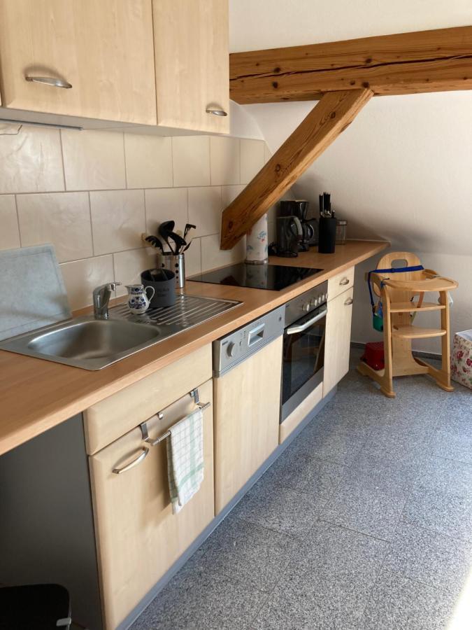 Landhausidyll Apartment Wohn- Und Schlafzimmer Klutz Zewnętrze zdjęcie