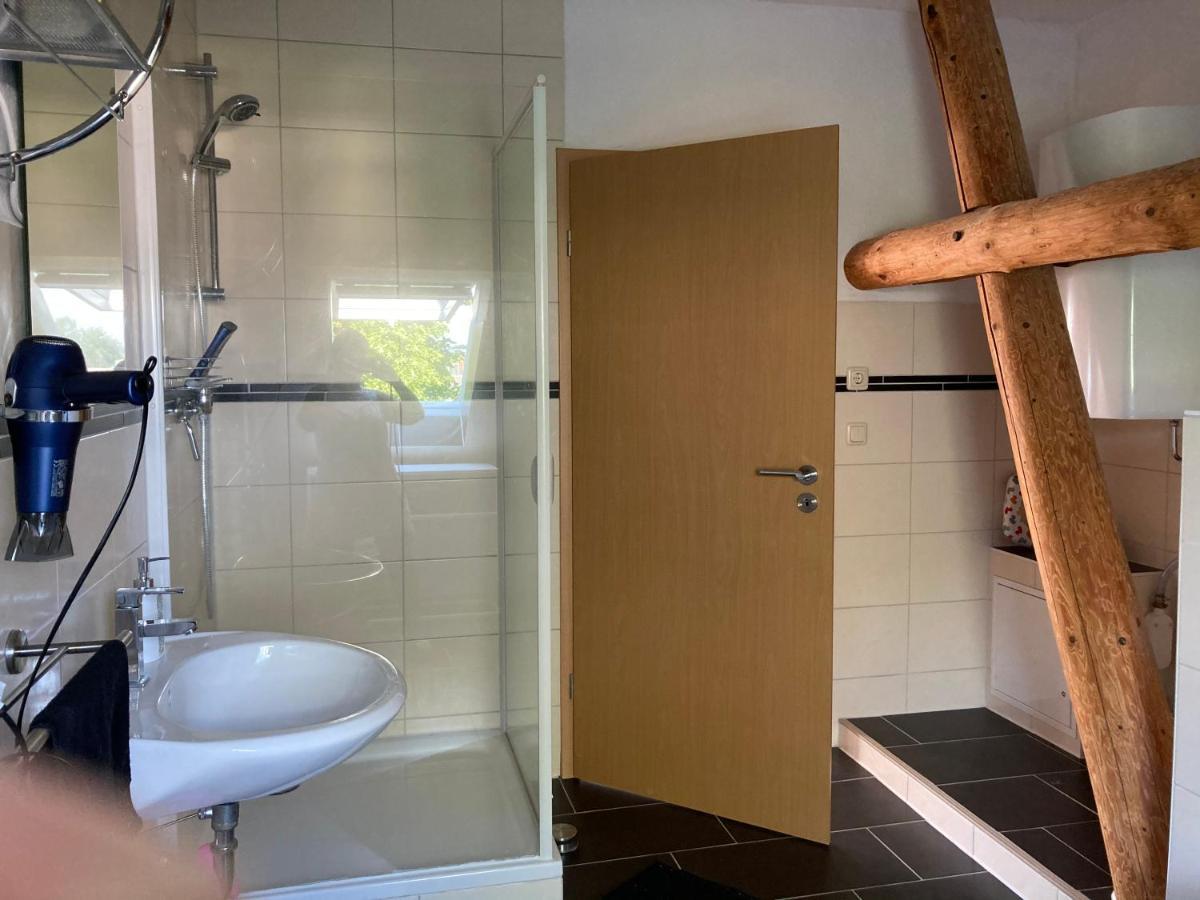 Landhausidyll Apartment Wohn- Und Schlafzimmer Klutz Zewnętrze zdjęcie