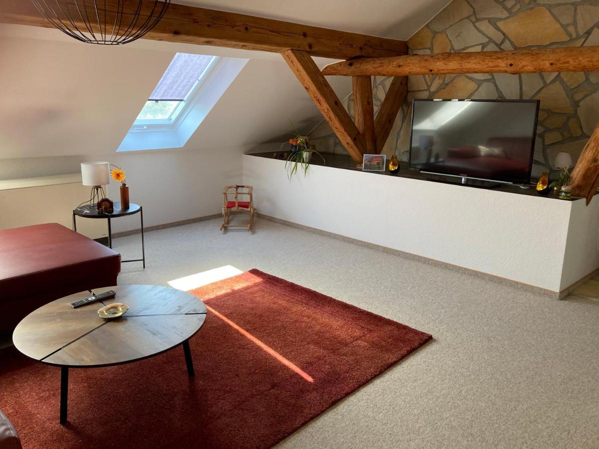 Landhausidyll Apartment Wohn- Und Schlafzimmer Klutz Zewnętrze zdjęcie