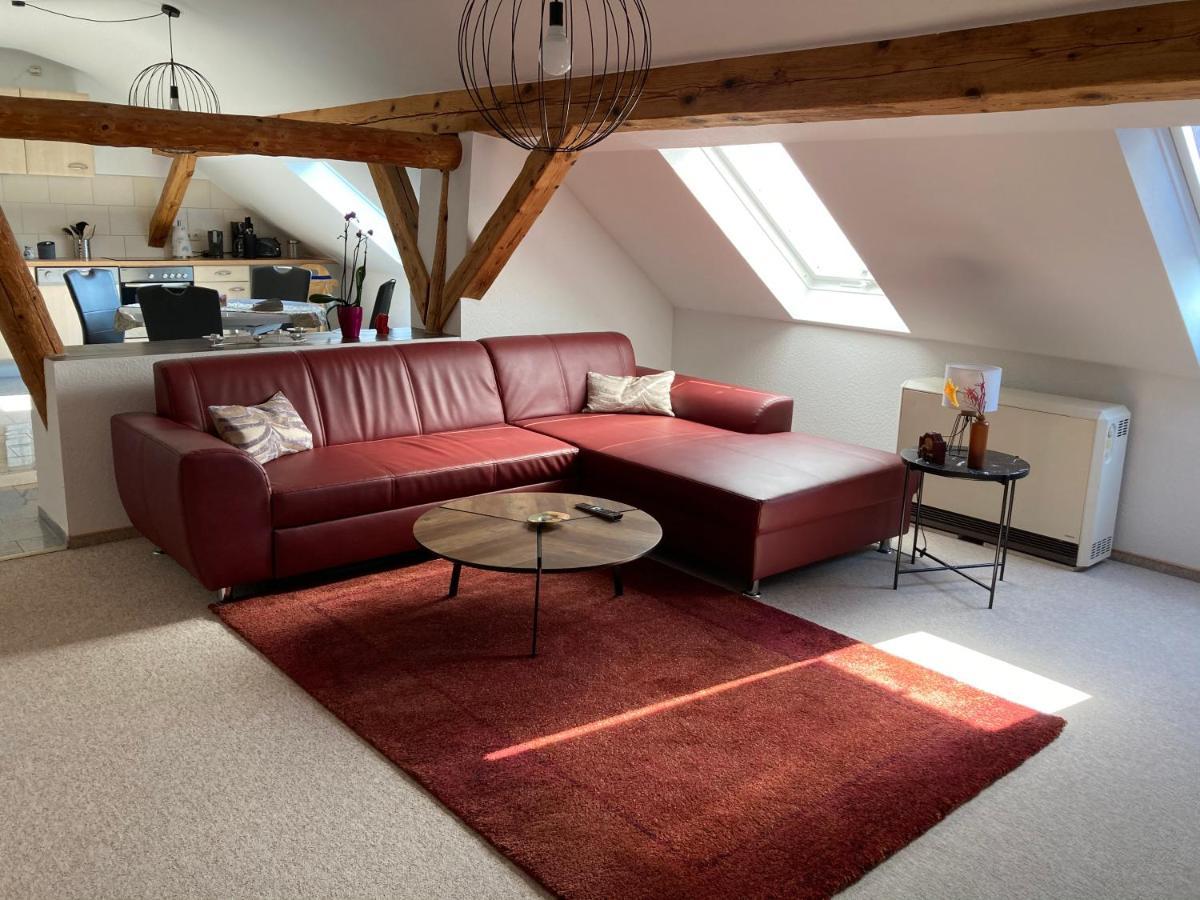 Landhausidyll Apartment Wohn- Und Schlafzimmer Klutz Zewnętrze zdjęcie